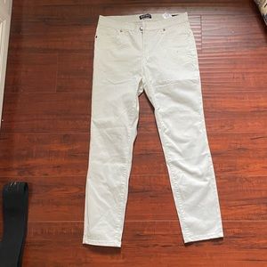 Buffalo David Bitton white jeans